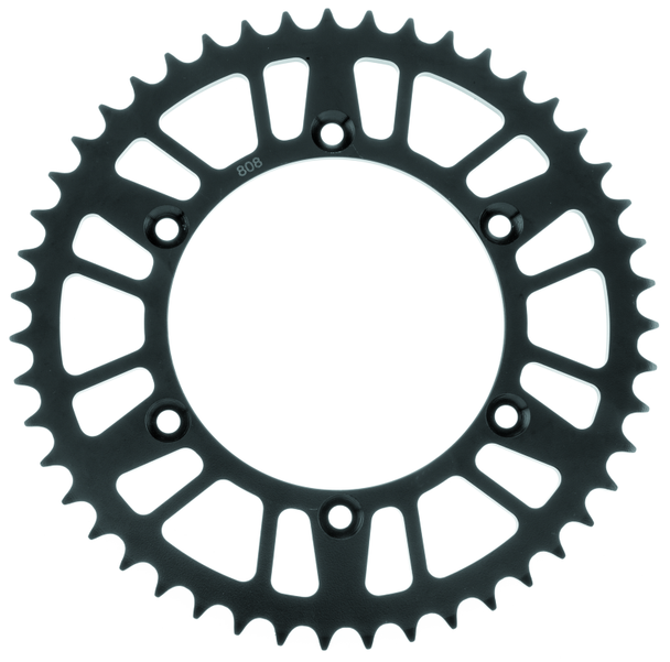 BikeMaster Kawasaki Rear Steel Sprocket 520 48T - Black 965171