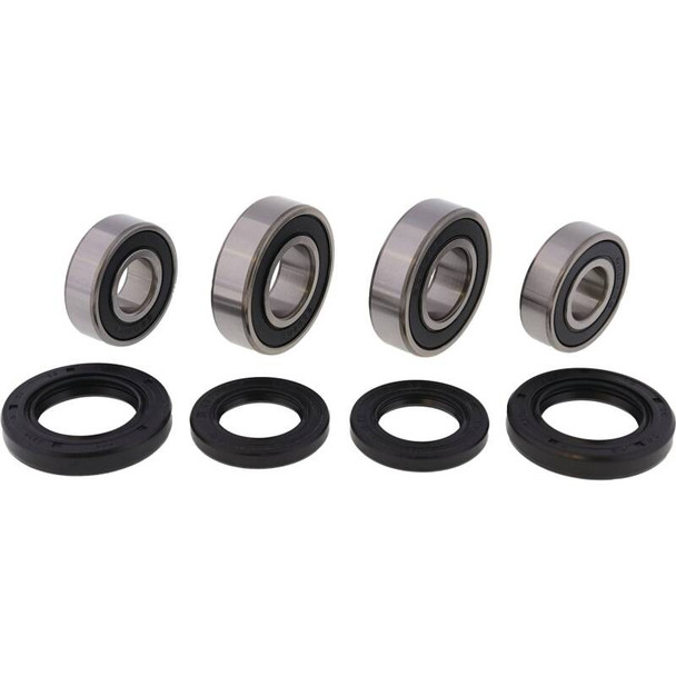 Pivot Works 11-13 Yamaha YFM125 Raptor PW - Front Wheel Bearing Kit PWFWK-Y09-000
