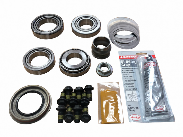Revolution Gear & Axle 2018+ Jeep JL/Gladiator JT Dana 44 Front Ring & Pinion Master Install Kit 35-2071