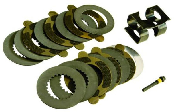Ford Racing 8.8 Inch TRACTION-LOK Rebuild Kit with Carbon Discs M-4700-C