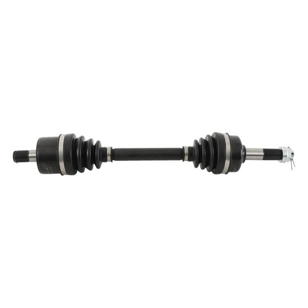 All Balls Racing 06-13 Kawasaki KVF650 I Brute Force 8 Ball Axle Rear Left AB8-KW-8-312