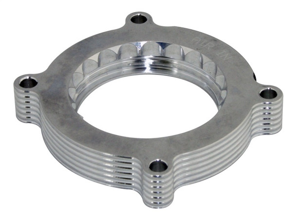 aFe Silver Bullet Throttle Body Spacers TBS Ford F-150/Mustang GT 2011-12 V8-5.0L 46-33010