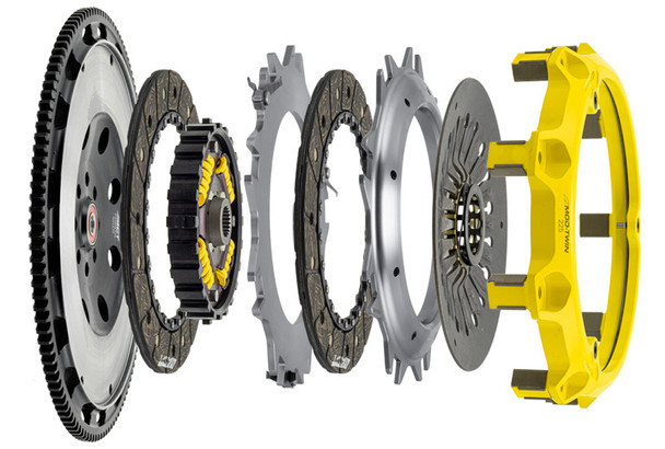 ACT Subaru 04-20 WRX STI Mod Twin HD Street Kit Sprung Mono-Drive Hub Torque Capacity 700ft/lbs T1S-S05