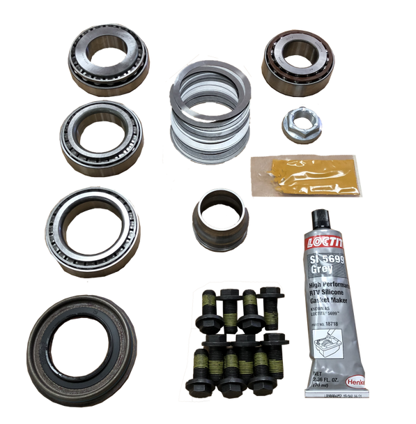 Revolution Gear & Axle 2018+ Jeep Wrangler JL Dana 35 200mm Rear Ring & Pinion Master Install Kit 35-2073