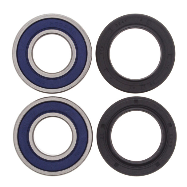 All Balls Racing 1984 Honda TRX200 Wheel Bearing Kit Front 25-1112