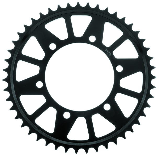 BikeMaster Yamaha Rear Steel Sprocket 530 47T - Black 965401