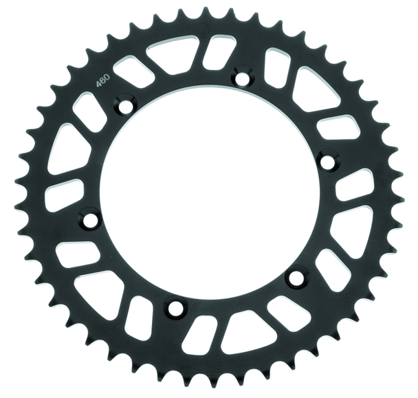 BikeMaster Kawasaki Rear Steel Sprocket 520 46T - Black 965138