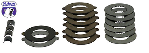 Yukon Gear 10.25in Tracloc (Ford Case) Paper/Composite Lined Clutch Set YPKF10.25-PC-L
