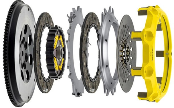 ACT EVO 8/9 5-Speed Only Mod Twin HD Street Kit Sprung Mono-Drive Hub Torque Capacity 700ft/lbs T1S-M01