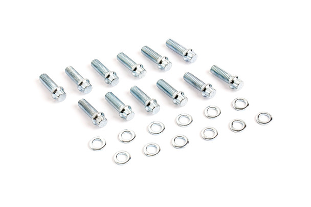 Cometic Intake Manifold Bolts 3/8 - 16 x 1in - Grade 8 Zinc Plated CF1010