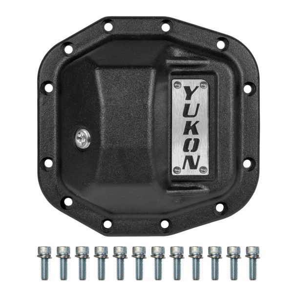 Yukon Hardcore Nodular Iron Cover for 2018 Jeep Wrangler JL Front Dana 30 YHCC-D30JL