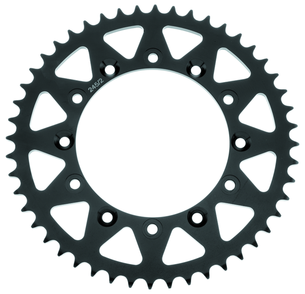 BikeMaster Honda Rear Steel Sprocket 520 48T - Black 965114