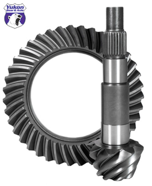 Yukon Gear High Performance Gear Set For Dana 44 Reverse Rotation in a 4.56 Ratio YG D44R-456R