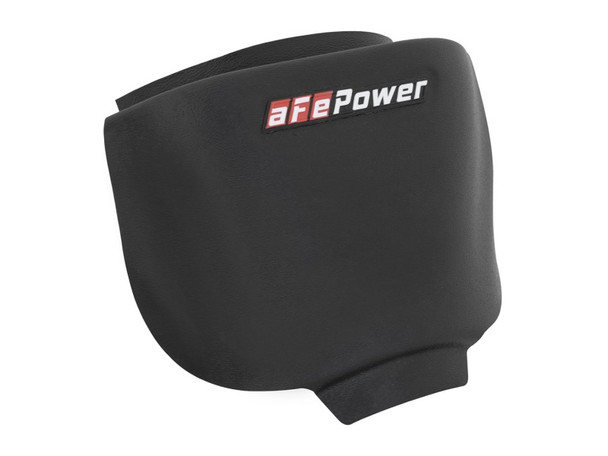 aFe MagnumFORCE Intake Rain Shield 15-16 Dodge Challenger SRT Hellcat 6.2L V8 (sc) - Black 54-12808-B