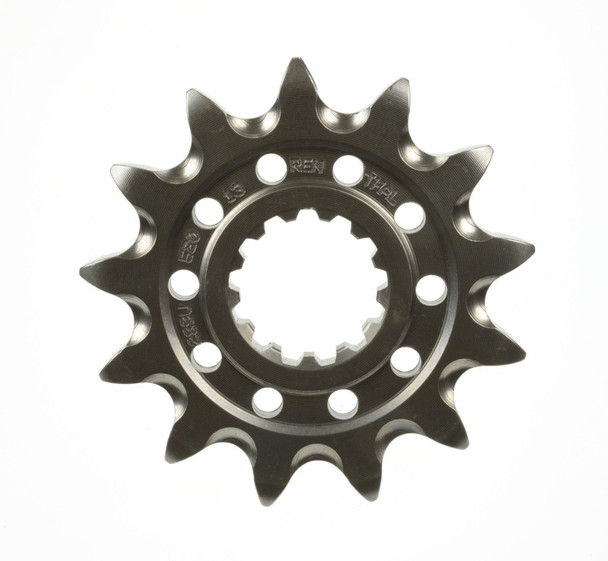 Renthal 05-19 Suzuki RMX 450Z/ RM-Z 450 Front Grooved Sprocket - 520-13P Teeth 447U-520-13GP