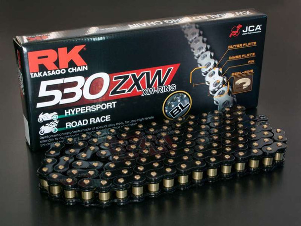 RK Chain BL530ZXW-120L XW-Ring - Black Scale BL530ZXW-120
