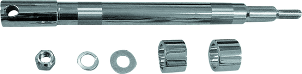 Bikers Choice 00-07 FLT 1 Inch Front Axle Kit Replaces H-D 43364-00 11 13/16 Length 482748