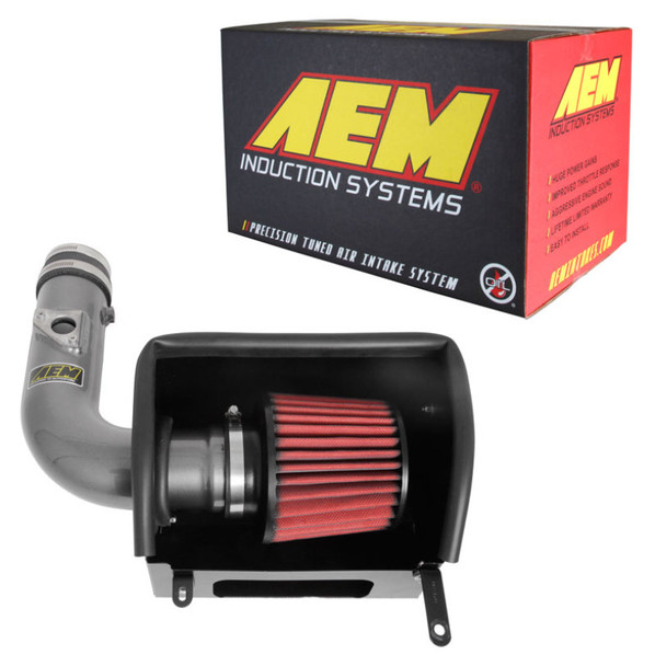 AEM 13-18 Subaru BRZ H4-2.0L F/I Polished Cold Air Intake 21-853C
