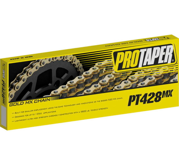 ProTaper 428MX1  Gold Series Chain 134L 021710