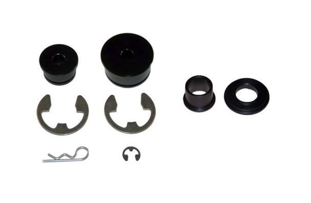 Torque Solution Shifter Cable and Gate Selector Bushings Mitsubishi Evolution X 2010+ TS-SCB-101C
