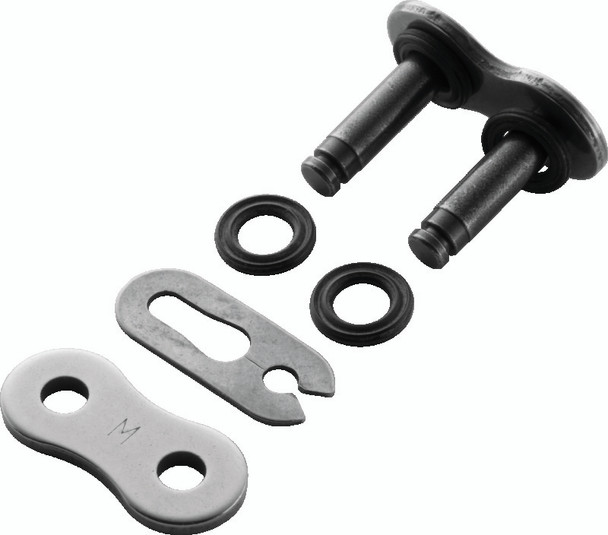 BikeMaster 525 BMXR O-Ring Clip Link - Nickle 197482