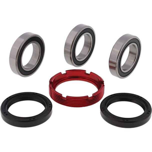 Pivot Works 00-07 Honda CR125R PW - Rear Wheel Bearing Kit PWRWK-H11-021