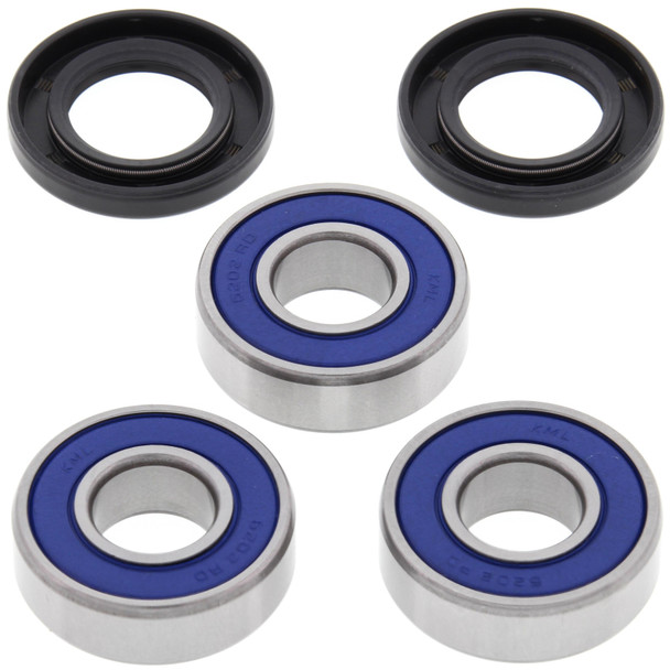 All Balls Racing 98-00 Kawasaki KX80 Wheel Bearing Kit - Rear 25-1033