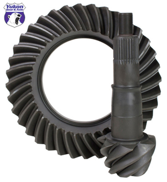 Yukon Gear High Performance Gear Set For Ford 8.8in Reverse Rotation in a 4.56 Ratio YG F8.8R-456R
