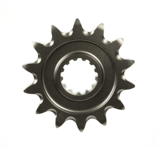 Renthal 07-09 Honda CRF 150R/RB Front Grooved Sprocket - 420-14P Teeth 461--420-14GP