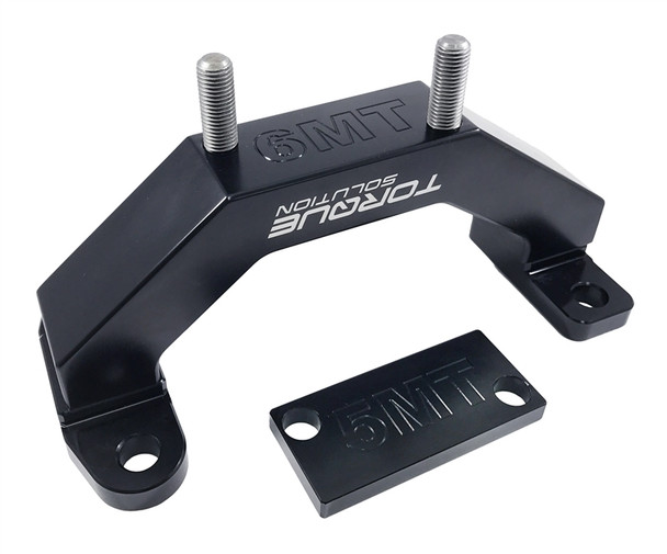 Torque Solution Billet Transmission Mount 02-27 Subaru WRX / 04-17 STI TS-SU-300SB