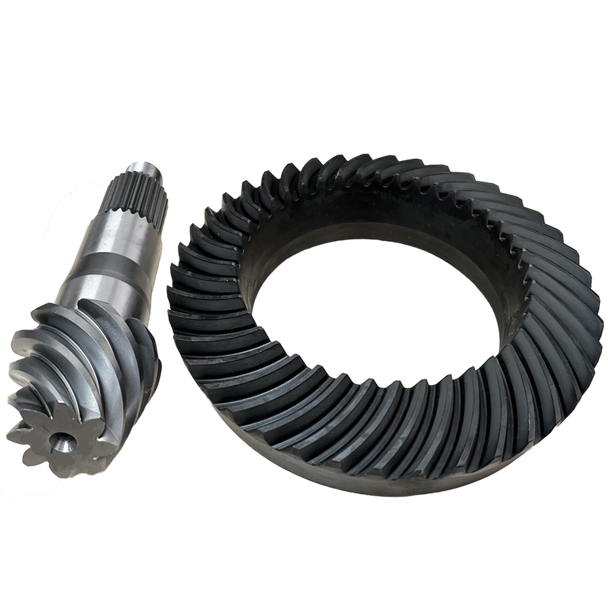 Revolution Gear &amp; Axle Jeep Wrangler JL/Gladiator D44 Rear Axle 4.56 Ratio 2-Cut Ring &amp; Pini D44-M220-456DC