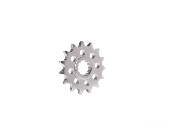 Vortex Racing Steel Front Sprocket 530 18 Tooth- Silver 3521-18