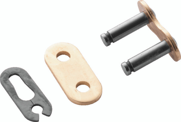 BikeMaster 420H Chain Master Link - Gold 197601