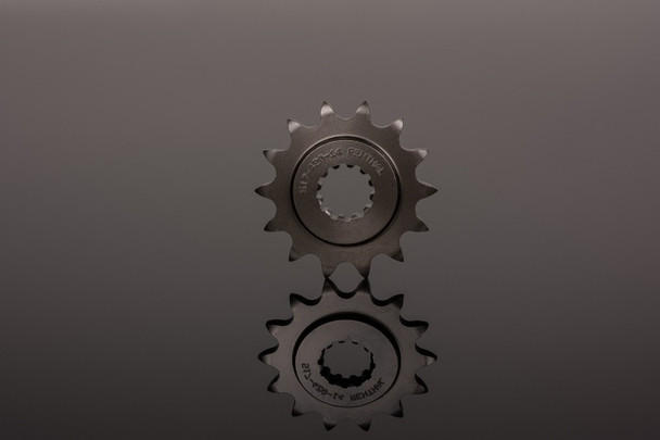 Renthal 24+ KTM 65 SX/2024 Husq. TC65/ GasGas MC65 Front Sprocket - 420-14P 517--420-14P