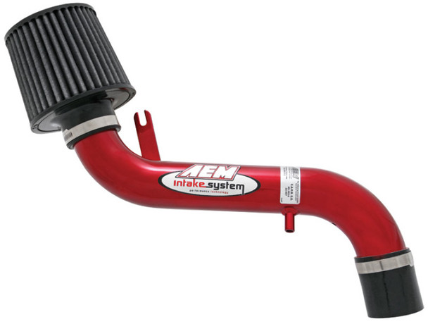 AEM 90-93 Accord DX/LX/EX Red Short Ram Intake 22-407R