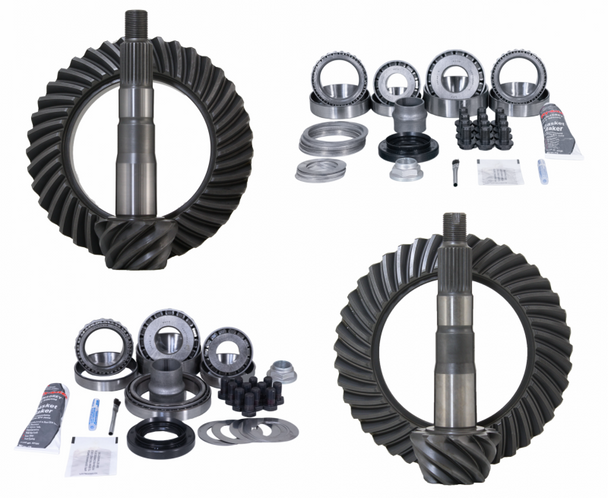 Revolution Gear & Axle 16-23 Toyota Tacoma 8in Rear Open Carrier 4.88 Ratio Gear Package REV-TACO-8-488-OPEN