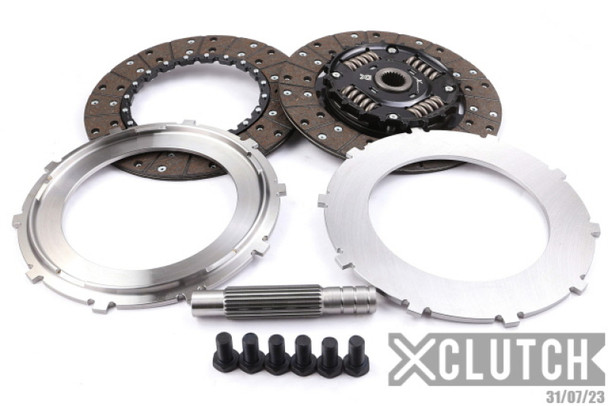 XClutch Ford 9in Twin Sprung Organic Multi-Disc Service Pack XMS-230-FD02-2A-XC
