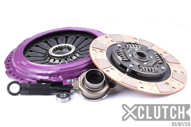 XClutch 15-21 Subaru WRX STi Base 2.5L Stage 2 Cushioned Ceramic Clutch Kit XKSU24001-1C