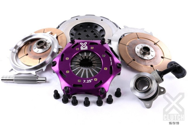 XClutch 19-22 Hyundai Veloster N 7.25in Twin Solid Ceramic Clutch Kit XKHD18631-2E