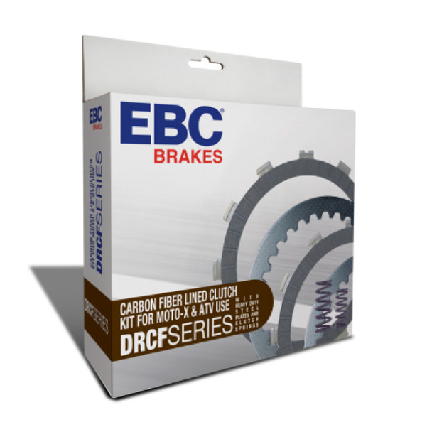 EBC 04-06 Yamaha YFZ 450 Quad (450cc) DRCF Carbon Fiber Lined MX Race Clutch Kit DRCF159