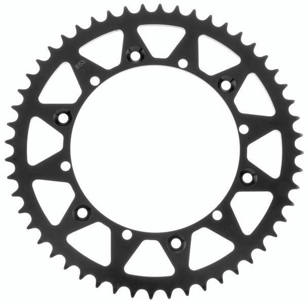 BikeMaster Yamaha Rear Steel Sprocket 520 46T - Black 965198