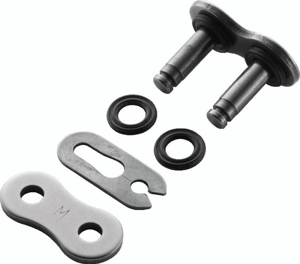 BikeMaster 520 BMXR O-Ring Clip Link - Nickle 197458