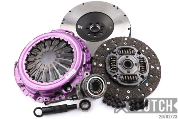 XClutch 10-14 Hyundai Genesis Coupe 2.0T Track 2.0L Stage 1 Sprung Organic Clutch Kit XKHD25630-1A