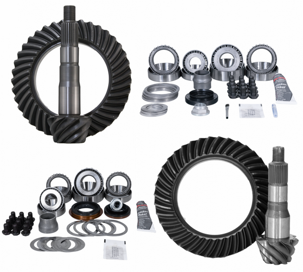 Revolution Gear & Axle 16-23 Toyota Tacoma 8.75in Rear Axle 4.88 Ratio Gear Package REV-TACO-8.75-488