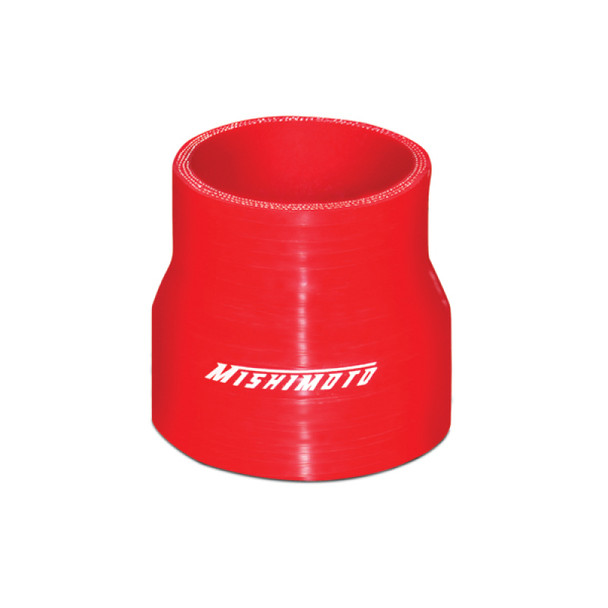 Mishimoto 2.5 to 3.0 Inch Red Transition Coupler MMCP-2530RD