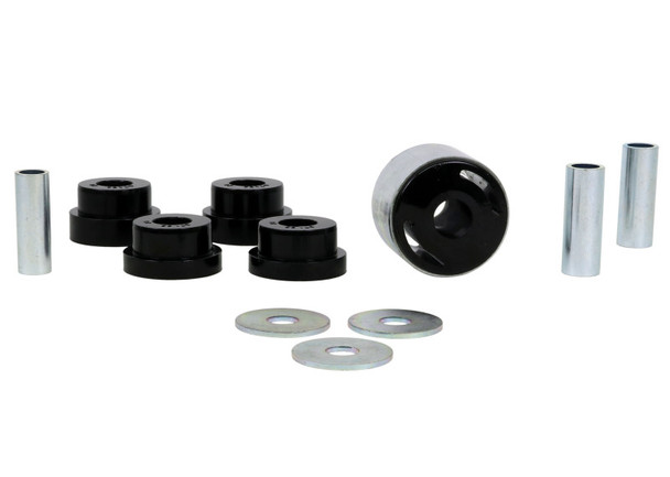 Whiteline 08-15 Mitsubishi Lancer Evo Rear Differential Mount Bushing Kit KDT963
