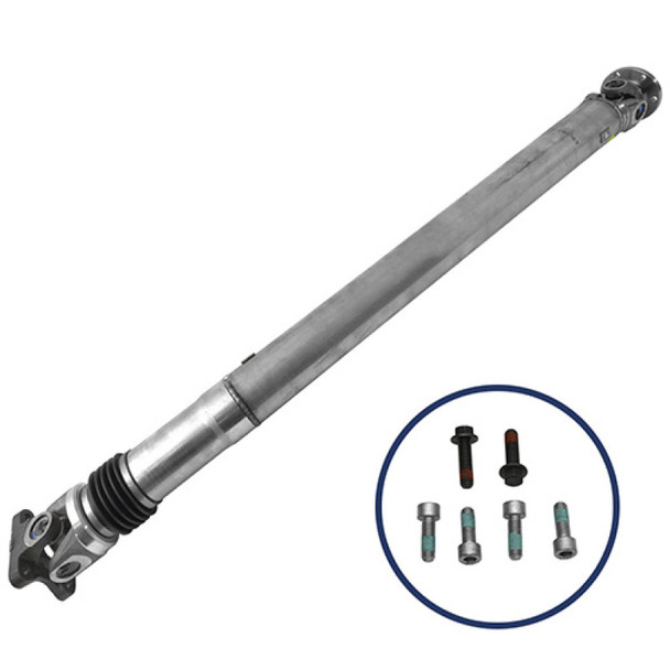 Ford Racing 07-12 Mustang GT500 One Piece Aluminum Driveshaft Assembly M-4602-MSVT