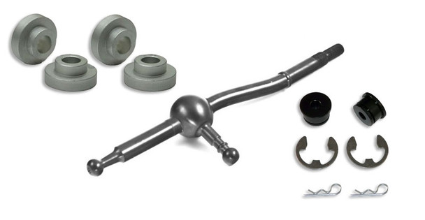 Torque Solution Short Shifter/Base/Shift Cable Bushing Combo: Mitsubishi Evo X 10+ TS-SS-005B