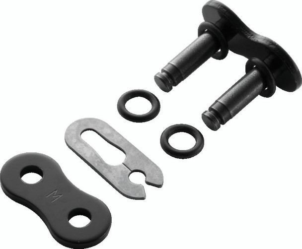 BikeMaster 525 BMOR O-Ring Clip Link - Black 197274