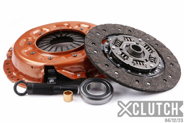 XClutch 98-04 Nissan Frontier XE 2.4L Stage 1 Sprung Organic Clutch Kit XKNI24017-1A
